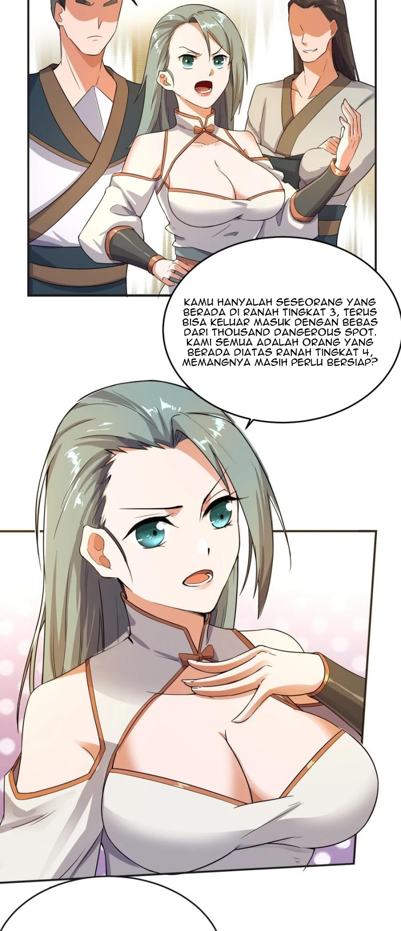 First Dragon (Yuanlong) Chapter 101 Gambar 11